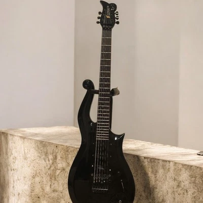 Edwards Signature Style PR Electric Guitar Seymour Duncan Hotrail Black - Image 1 of 2