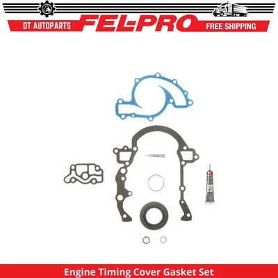 Juego de juntas de cubierta de distribución Fel-Pro para Chevrolet Lumina APV 1992-1995 3,8 L V6 Eng Foto 1 de 2