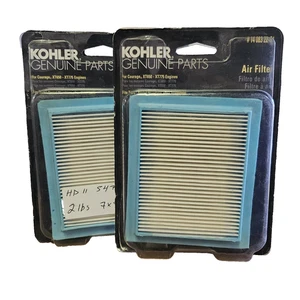 2 Pack Kohler Air Filter for Kohler Courage XT650-XT775 Engines - Picture 1 of 6