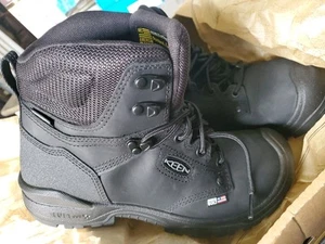Keen Utility Herren Independence 6" Weiche Spitze Wasserdicht Arbeitsstiefel 1026490 HERREN 8D - Bild 1 von 7