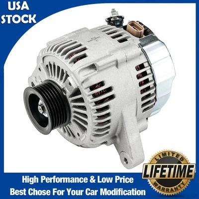 Alternador para Lexus RX300 1999-2003 Toyota Highlander 2001 2002 2003 V6 3,0 L Foto 1 de 4