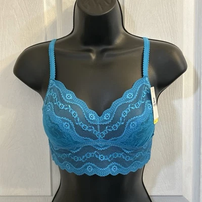 Nuevo con etiquetas Sujetador Bralette B.tempt'd by Wacoal Lace Kiss Talla M Mediano 910182 NUEVO Foto 1 de 4