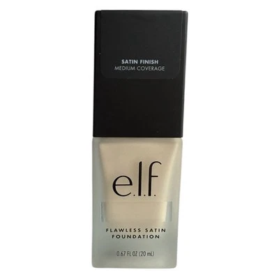 e.l.f. Flawless Finish Foundation - 0.67 fl oz - Swan 110, 84380 - Image 1 of 4