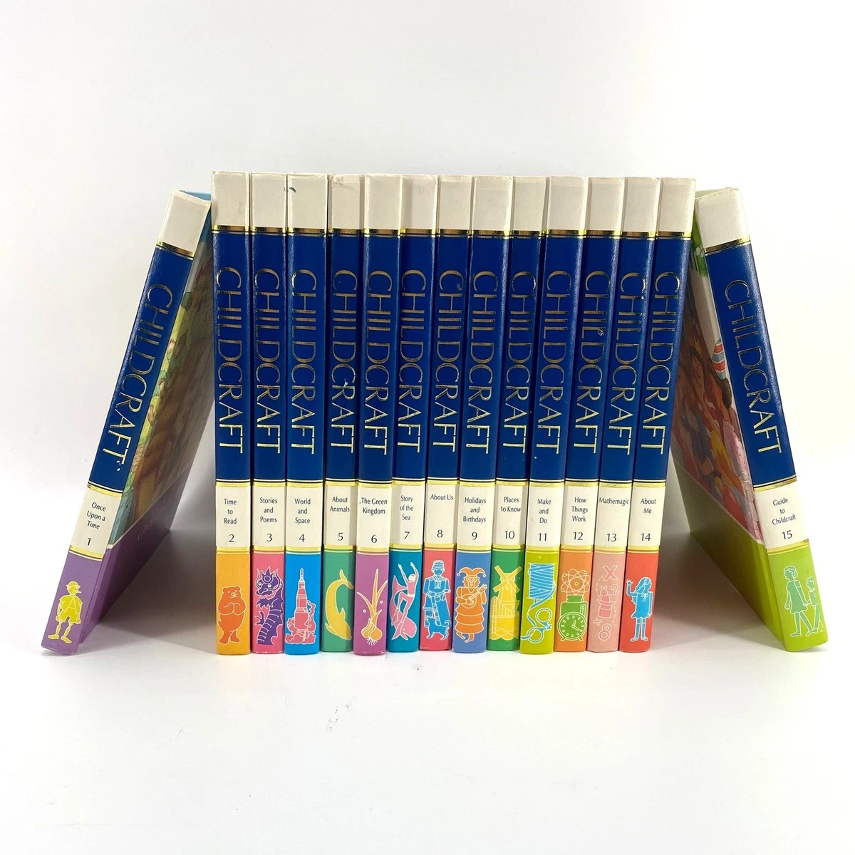 アンティーク！　全巻揃いの1970年代Childcraftです アンティーク！ 全巻揃いの1970年代Childcraftです アンティーク