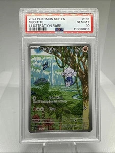 Meditite 153/142 Sv07: Stellar Crown Holo - Picture 1 of 2