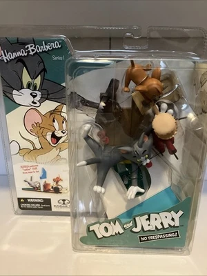 McFarlane Toys Hanna-Barbera Serie 1 Tom & Jerry Sin Intrusión Coleccionable NUEVO Foto 1 de 2