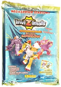 Invizimals TCG Starcie Lowcow Starter Pack Album Panini Batalla Cazadores - Bild 1 von 1