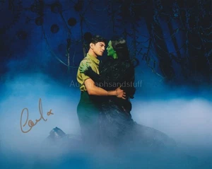 Carl Man HAND SIGNED 8x10 Photo Autograph Wicked The Musical Tour (G) - Picture 1 of 2
