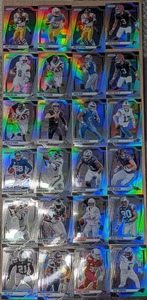 [141] Lotto Calciatori Panini Prizm 2024 Vero Argento, Verde e Rosso Bianco Blu - Foto 1 di 8