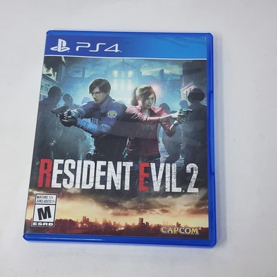 Resident Evil 2 (PS4 Playstation 4) Tested - Image 1 of 4