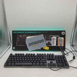 Logitech K845 QWERTZ Mechanische beleuchtete Tastatur - Schwarz - Bild 1 von 4