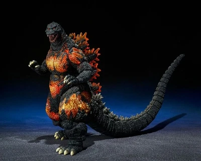 Godzilla vs. Destoroyah 1995 70th Special S.H. MonsterArts Action Figure Bandai - Immagine 1 di 4