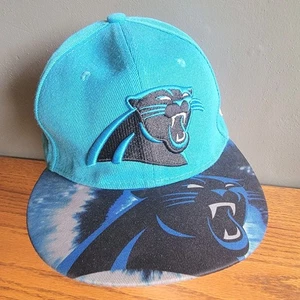 New Era 9Forty Carolina Panthers Hat Color Rush Men Adjustable Snapback Cap - Picture 1 of 9