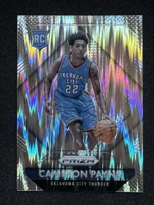 2015-16 Prizm FLASH Cameron Payne RC #312 Murray State - OKC Thunder - Image 1 of 2