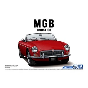 1:24 Modell MG-B -MK2 1968- AOSHIMA - AOS05685 - Bild 1 von 1