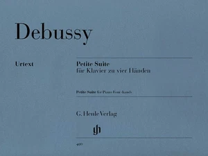 Debussy Petite Suite for 1 Piano 4 Hands Duets Henle Urtext Sheet Music Book - Picture 1 of 1
