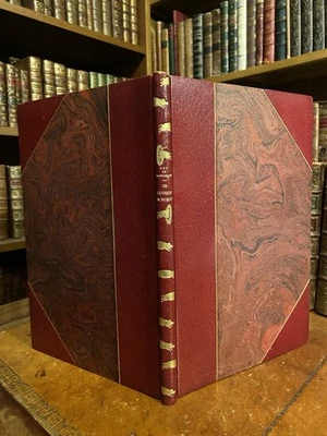 Guy de Maupassant. Ce cochon de Morin. Ex n° sur Japon, reliure signée. 1909 - Photo 1/4