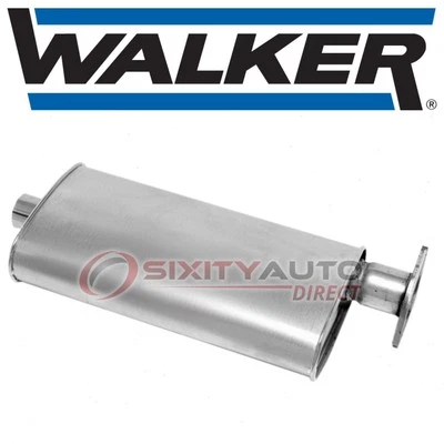 Walker SoundFX Exhaust Muffler for 2000-2005 Chevrolet Blazer 4.3L V6 - gb Foto 1 de 4