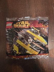 Lego Star Wars 6966 Mini Jedi Starfighter Baggie Sealed