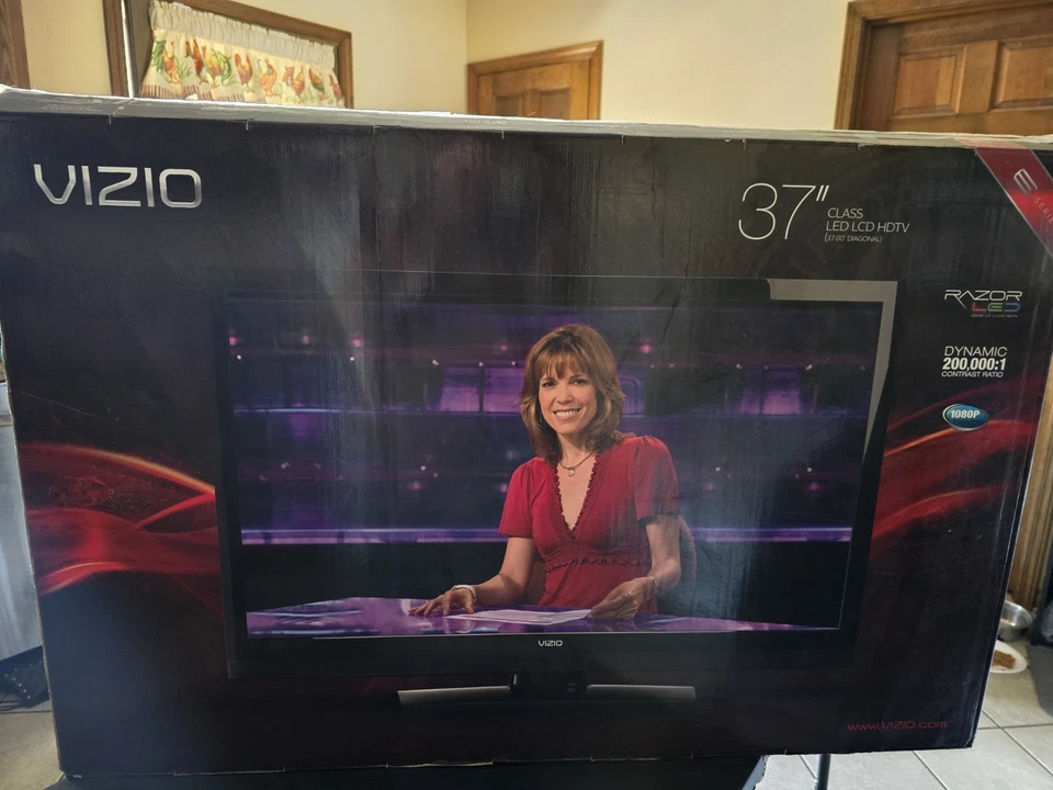 37" Vizio Razor LED HDTV - Image 1 of 2