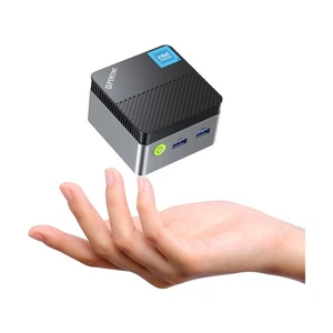 GMKtec Mini PC NucBox G5, Intel 12th Gen Alder Lake N97 (up to 3.6GHz), 12GB ... - Picture 1 of 8