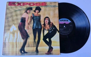 Expose - Exposure Vinyl LP 1987 Arista - Plays Great! - Picture 1 of 13