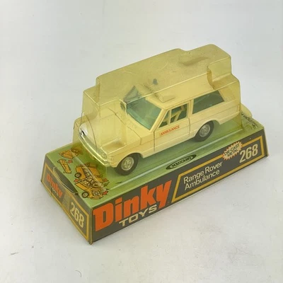 Vintage Boxed Dinky Toys No. 268 Range Rover Ambulance - Image 1 of 4
