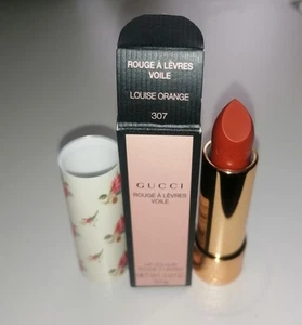 Gucci Rouge A Levres Lip Colour Shade VOILE LOUISE ORANGE 307 Neu in OVP - Bild 1 von 4