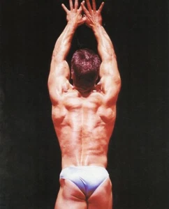 BODYBUILDING ANNI 80 CALIFORNIA COMPETITION EXCLUSIVE* STAMPA A COLORI 8X10" N.3 - Foto 1 di 1