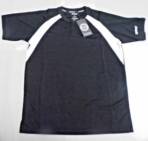 Marucci Youth Baseball Jersey Black w White Inserts 2 Button 3 SIZE NEW LOT OF 2 - Picture 1 of 5