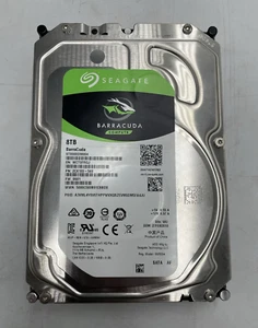 Seagate BarraCuda 8TB 6Gbps SATA 256MB Hard Drive ST8000DM004 - Afbeelding 1 van 6