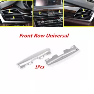 Chrome A/C Air Vent Outlet Tab Clip Trim For BMW F15 X5 2013-2018 F16 X6 2014-19 - Picture 1 of 11