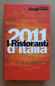 LIBRO I RISTORANTI D'ITALIA 2011 Guide de L'Espresso - Picture 1 of 9