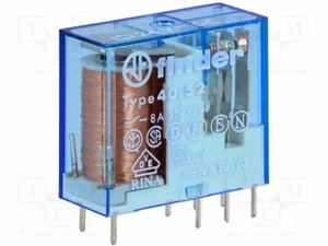 40.52.9.024.0000 Relay Finder 24V - 8A 250V - Bild 1 von 1