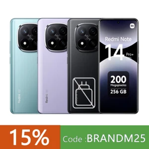 Xiaomi Redmi Note 14 Pro Plus 5G Smartphone 8+256GB NFC 200MP 6.67" 120W Globale - Foto 1 di 15