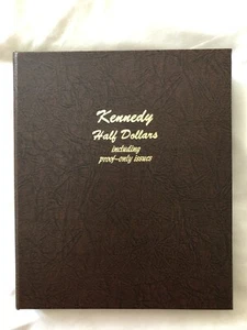 U.S. Mint 41-Piece Kennedy Half Dollar Date & Mint Set in Presentation Album - Picture 1 of 12