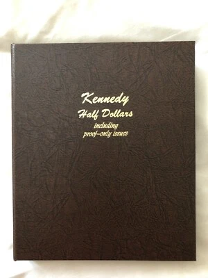 U.S. Mint 41-Piece Kennedy Half Dollar Date & Mint Set in Presentation Album   - Image 1 of 4