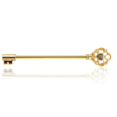 Piercing corporal cartílago oreja diseño llave barra industrial ópalo acero inoxidable Foto 1 de 4
