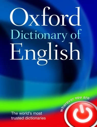 Oxford Dictionary of English - Image 1 of 1