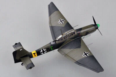 Easy Model 1/72 Germany Ju-87D-1 Stuka 2./StG.2 1942 Fighter Plastic Model#36385 - Image 1 of 4