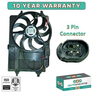 RADIATOR FAN 17281475577, 1475577, 17101475577, 17117541092, 17107529272 - Picture 1 of 12