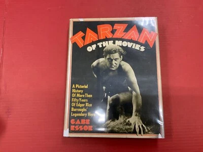 Tarzan of the Movies by Gabe Essio Hardcover Book - Image 1 of 4