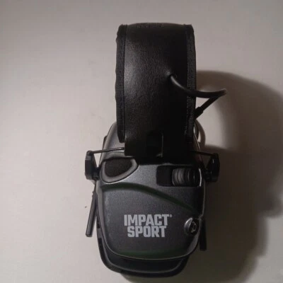 Howard Leight Impact Sport, Orejera Electrónica, Diadema Deluxe, Negra R-02524 Foto 1 de 4