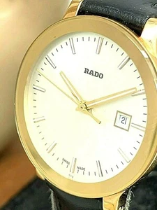 Rado Women's Watch R30555103 Centrix Swiss Quartz Silver Rose Gold Tone 28mm - Picture 1 of 12