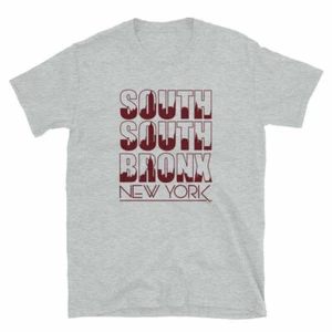 South Bronx New York T-Shirt Unisex Tee - Bild 1 von 4