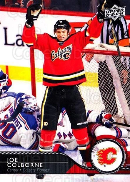 2014-15 Upper Deck #30 Joe Colborne - Image 1 of 1