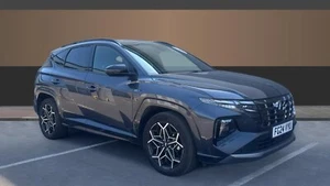 2024 Hyundai TUCSON 1.6 TGDi Hybrid 230 N Line 5dr 2WD Auto Hybrid Estate Estate - Picture 1 of 24