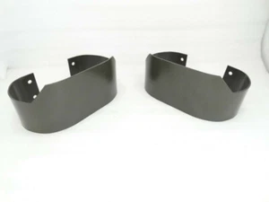 WILLYS FORD JEEP GREEN REAR BUMPER SET MB GPW M38 CJ2A CJ3A CJ3B - Picture 1 of 4
