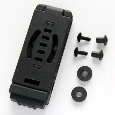 New2* Belt Loops Small DCL Loop Belt Clip For DIY Kydex Sheath HolsterKnifeParts - Image 1 of 4