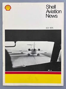 SHELL AVIATION NEWS 1975 GULF AVIATION OMAN PHILAIR PHILIPS MONOCOUPE BOEING 747 - Picture 1 of 10